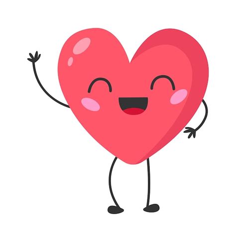 happy heart cartoon